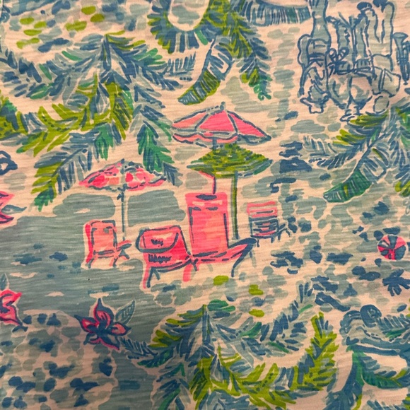 Lilly Pulitzer Etta Top - Picture 4 of 7